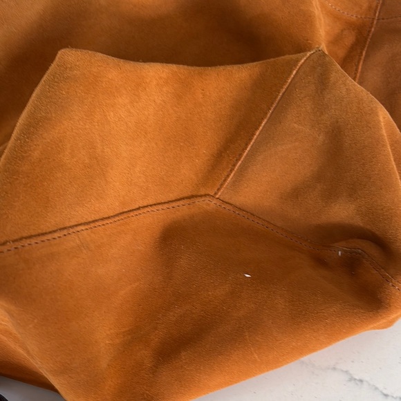 Mark & Graham Tan and Black Tote Bag - Picture 9 of 10